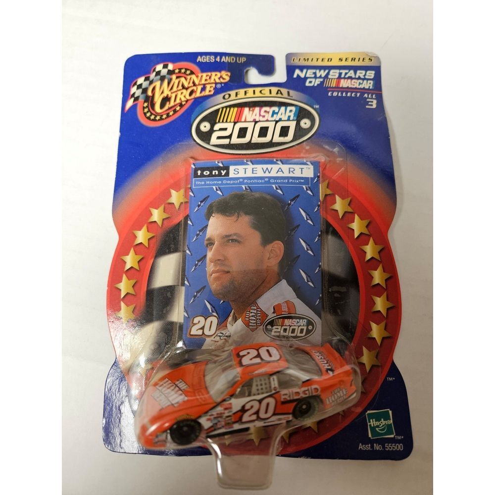NASCAR Tony Stewart Home Depot 20